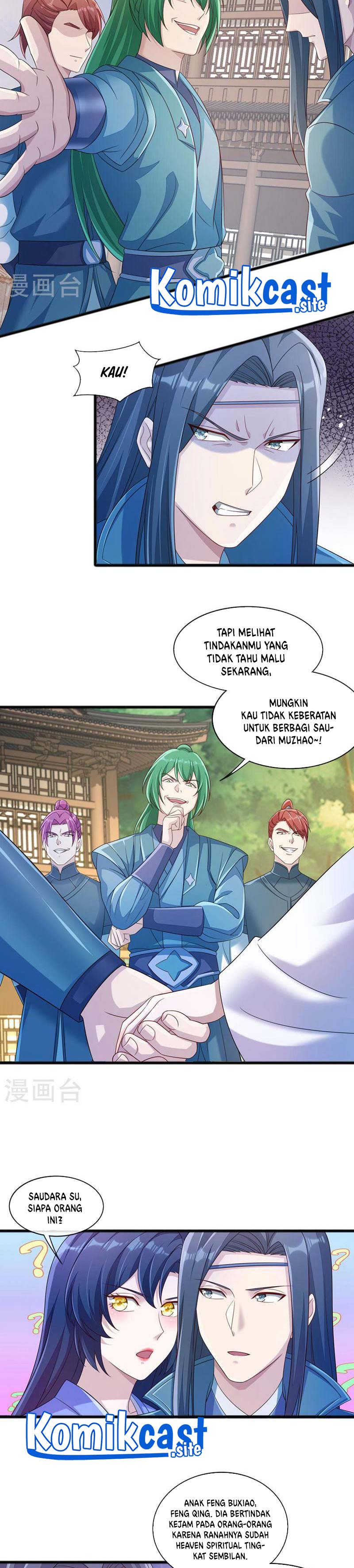 Spirit Sword Sovereign Chapter 515 Gambar 5